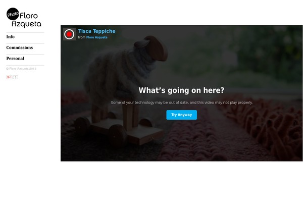 Vega theme site design template sample