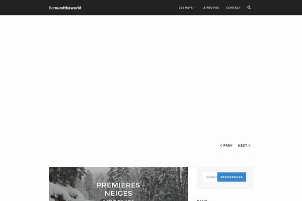 floroundtheworld.com site used Independent-publisher-wpcom