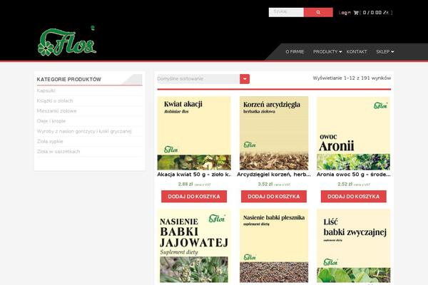Site using Product Catalog plugin
