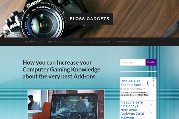 Mobitech theme site design template sample