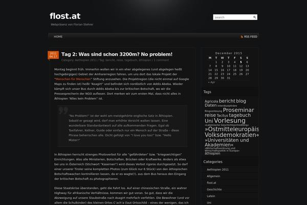 Pyrmont V2 theme site design template sample