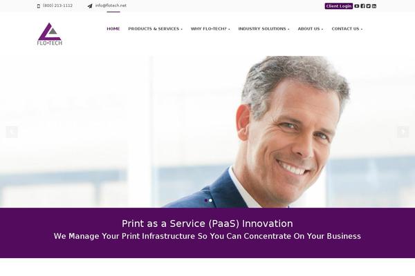 Wpl-exe theme site design template sample