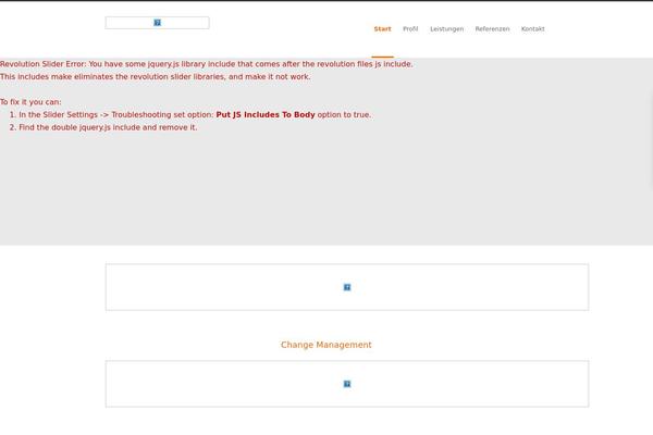 Site using Cookie Consent plugin