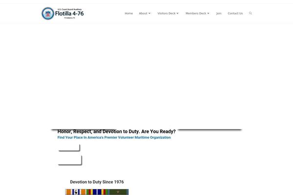 OceanWP theme site design template sample