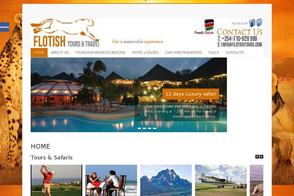 Site using Facebook Page Widget Slider plugin
