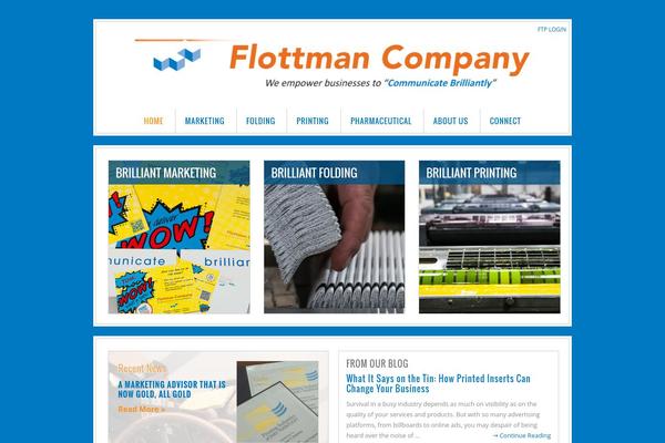 Hello theme site design template sample