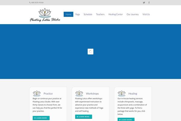 Frisco theme site design template sample