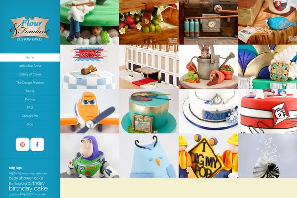 Origin theme site design template sample