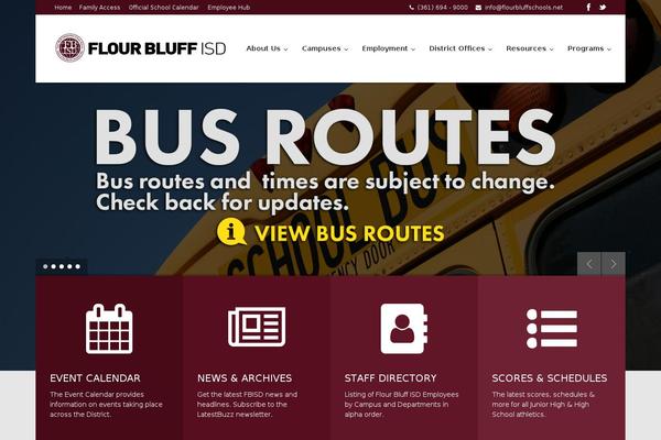 Site using Image-sizes plugin