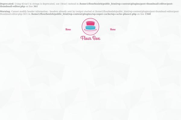 Sweet-cake theme site design template sample