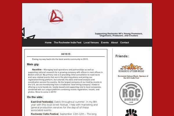 flourcityshows.com site used Fctheme
