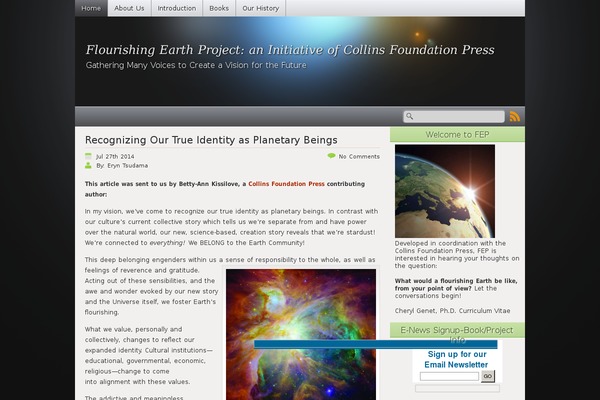 iCandy theme site design template sample