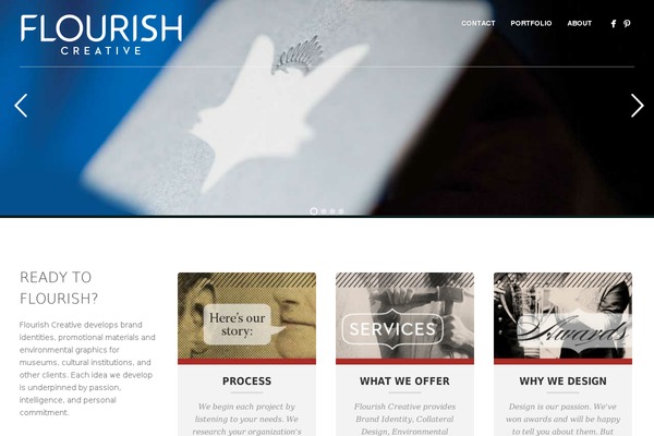 flourishrva.com site used Porcelain