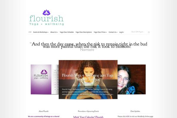 Modest theme site design template sample