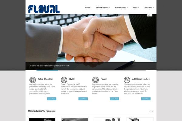Construct theme site design template sample