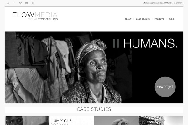 Eunoia theme site design template sample