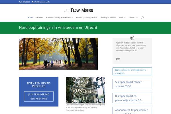 Divichild theme site design template sample