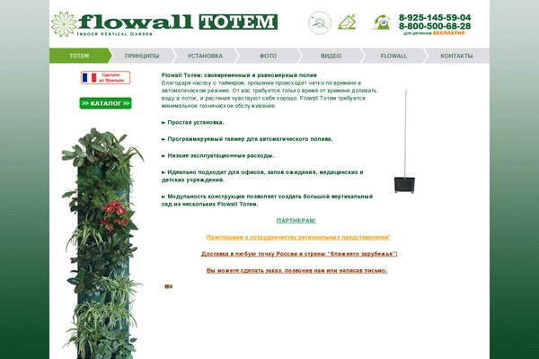Minimum theme site design template sample
