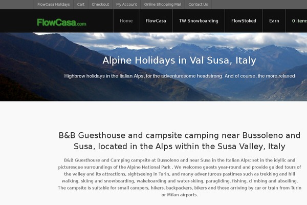 For The Cause theme site design template sample