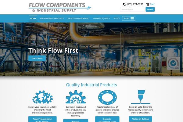 Inovado theme site design template sample