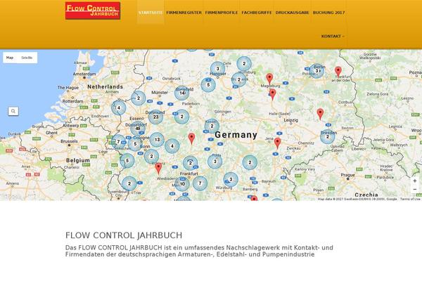 Site using Sabai-googlemaps plugin