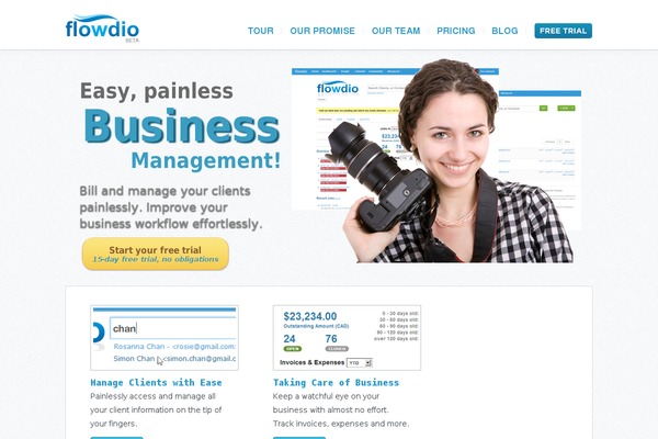 Kaboodle theme site design template sample