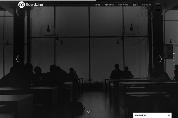 Vara theme site design template sample