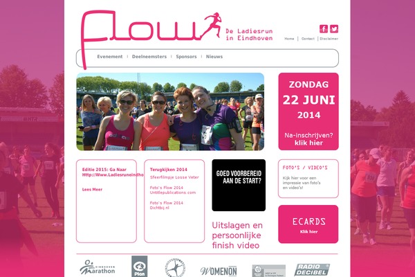 floweindhoven.nl site used Flow2