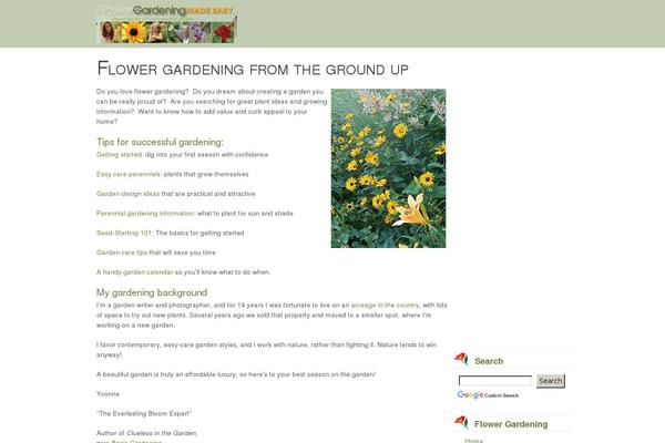 Catalyst theme site design template sample