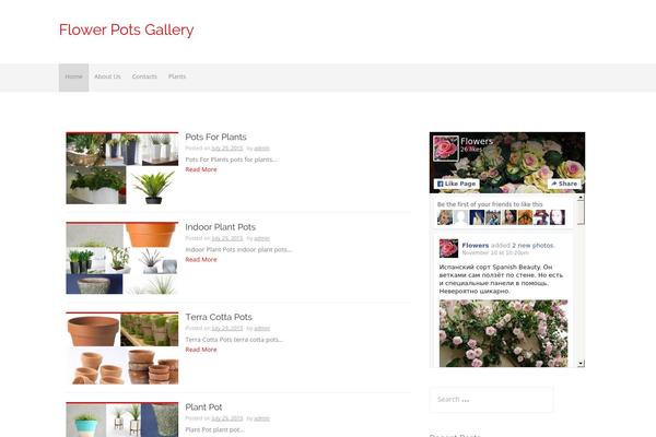 ProtoPress theme site design template sample