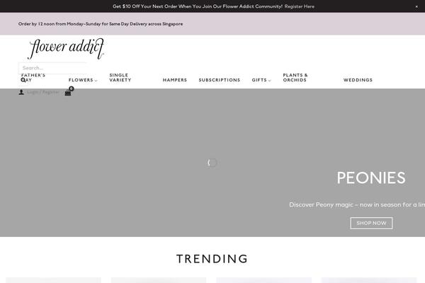 Site using WP Notification Bars plugin