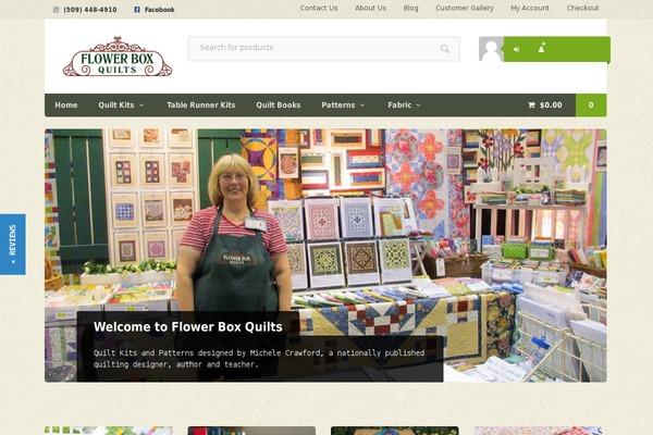 Garden theme site design template sample