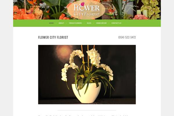 Sela theme site design template sample