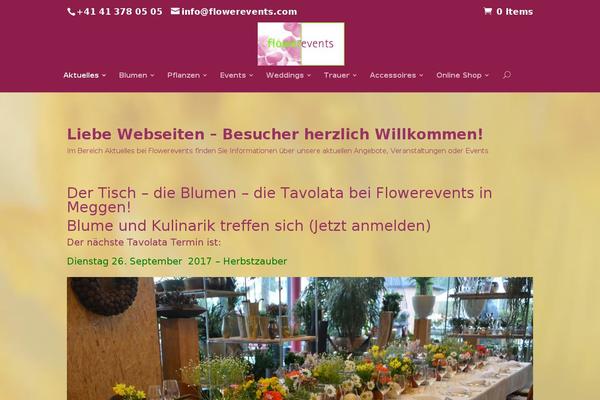 Site using Spiffy Calendar plugin