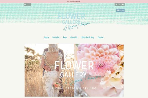 Avada theme site design template sample