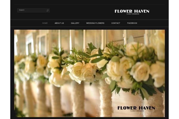 Legenda theme site design template sample