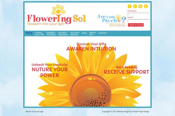 Site using Columns plugin