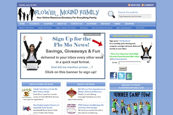 My-listing theme site design template sample