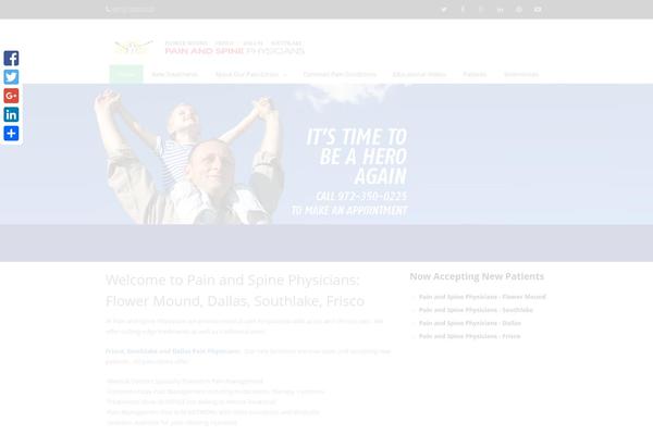 Creativo theme site design template sample