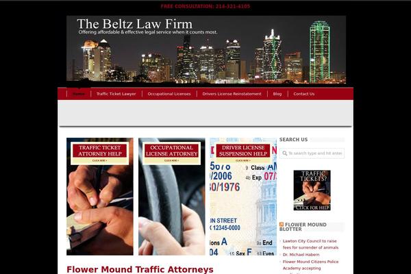 Site using Flexslider plugin