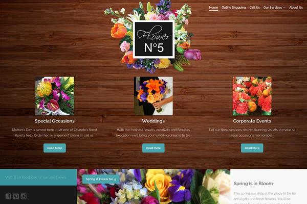 Rt_osmosis_wp theme site design template sample