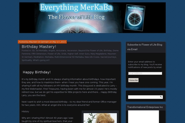 Parament theme site design template sample