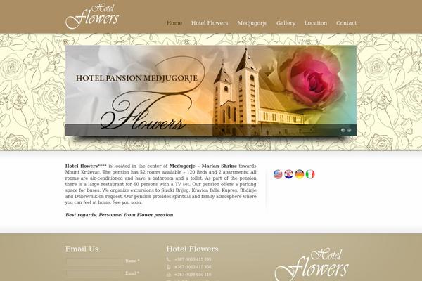 Striking theme site design template sample
