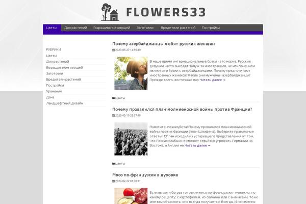 Dream theme site design template sample