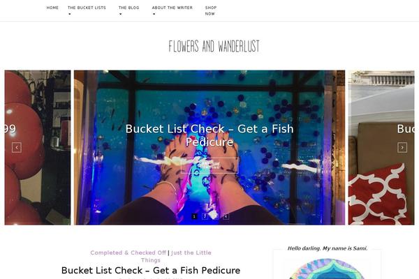 Athena theme site design template sample