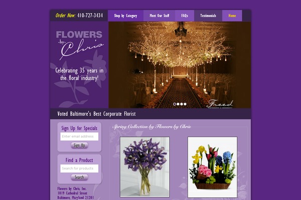 Awi theme site design template sample