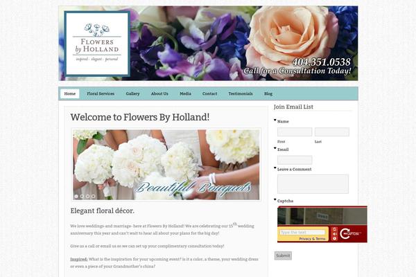 Amplify theme site design template sample
