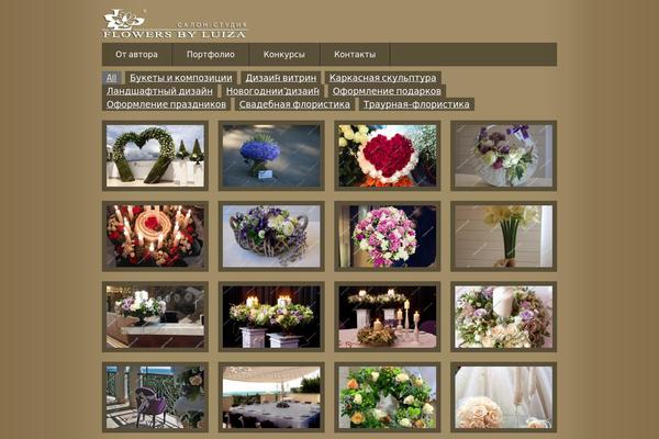 flowersbyluiza.ru site used Locus
