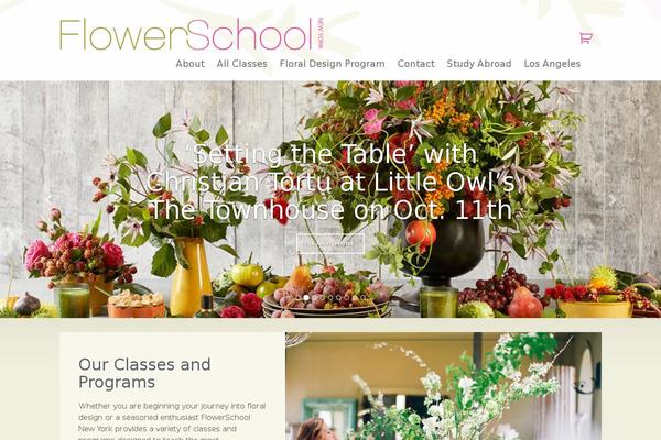 Bones theme site design template sample