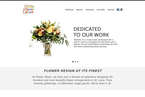 Tesla theme site design template sample